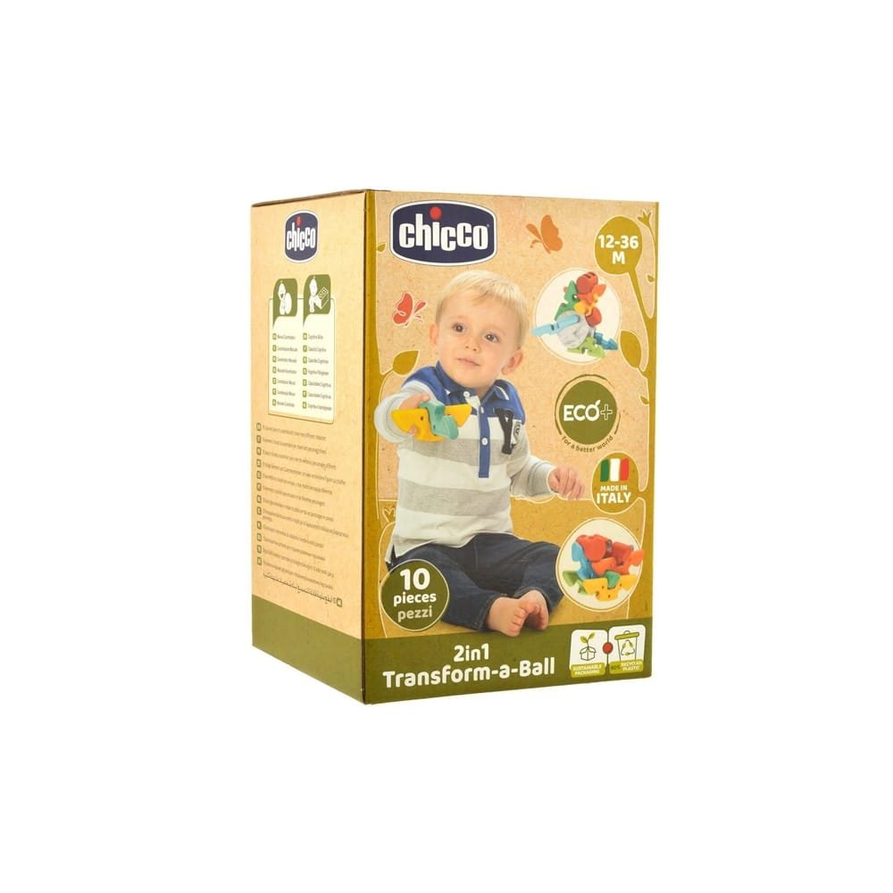 7086439 Chicco Eco Bola Transform 2 em 1 Chicco Eco Bola Transform 2 em 1 - Image 1