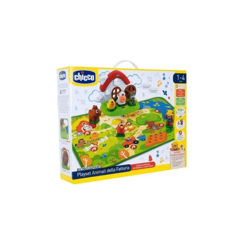 7110452 Chicco Tapete Interactivo- A Quinta – 1 a 4 Anos Chicco Tapete Interactivo- A Quinta - 1 a 4 Anos - Image 1