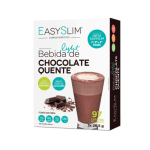 EasySlim Bebida de Chocolate Quente - 3 Saquetas x 26,5g