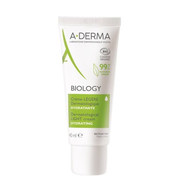 A-Derma Biology Creme Rosto Ligeiro 40mL