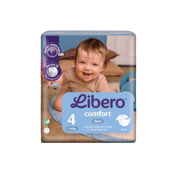 Libero Up&Go Fralda T4 7-11kg 22un