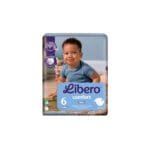 Libero Up Go Fralda T6 13-20kg 18un