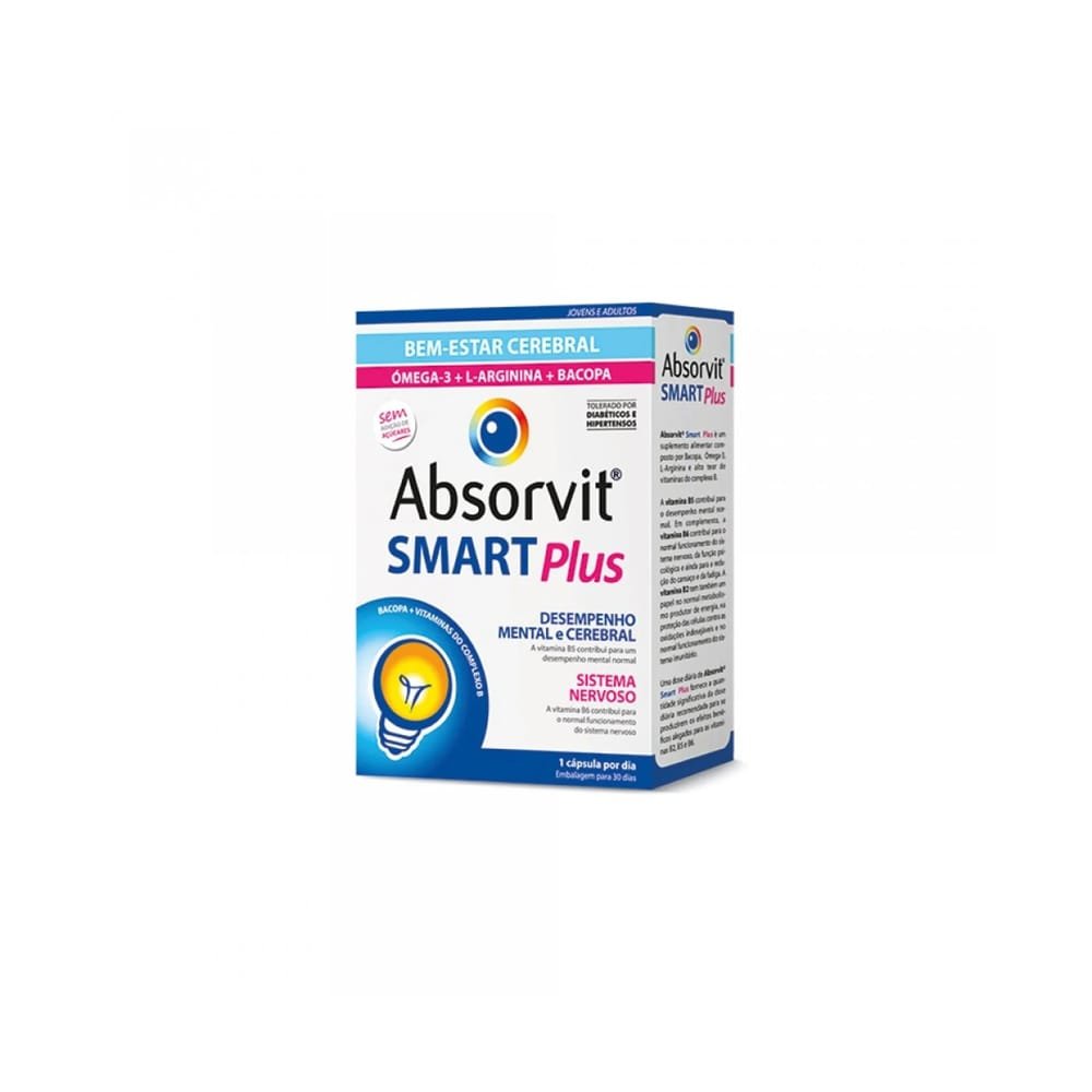 7376921 Absorvit Smart Plus Cápsulas 30un Absorvit Smart Plus Cápsulas 30un - Image 1