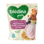 Blédina Farinha de Maçã Banana Frutos do Bosque com Aveia 200g