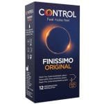 Control Preservativos Finissimo Original -12 Unidades