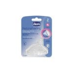 Chicco Tetina Silicone Natural Feeling Fluxo Médio 2m+