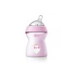 Chicco Biberão Natural Feeling Rosa 2m+ 250mL