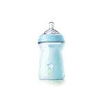 Chicco Biberão Natural Feeling 6m+ Azul - 330 mL