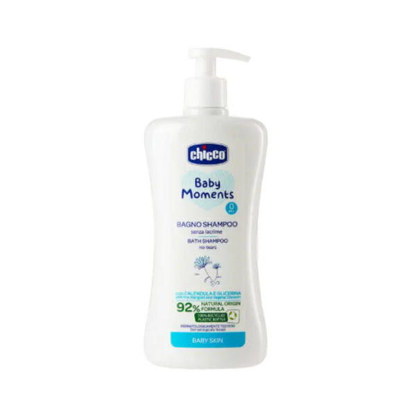 Chicco Baby Moments Champô SLágrimas 500ml 01