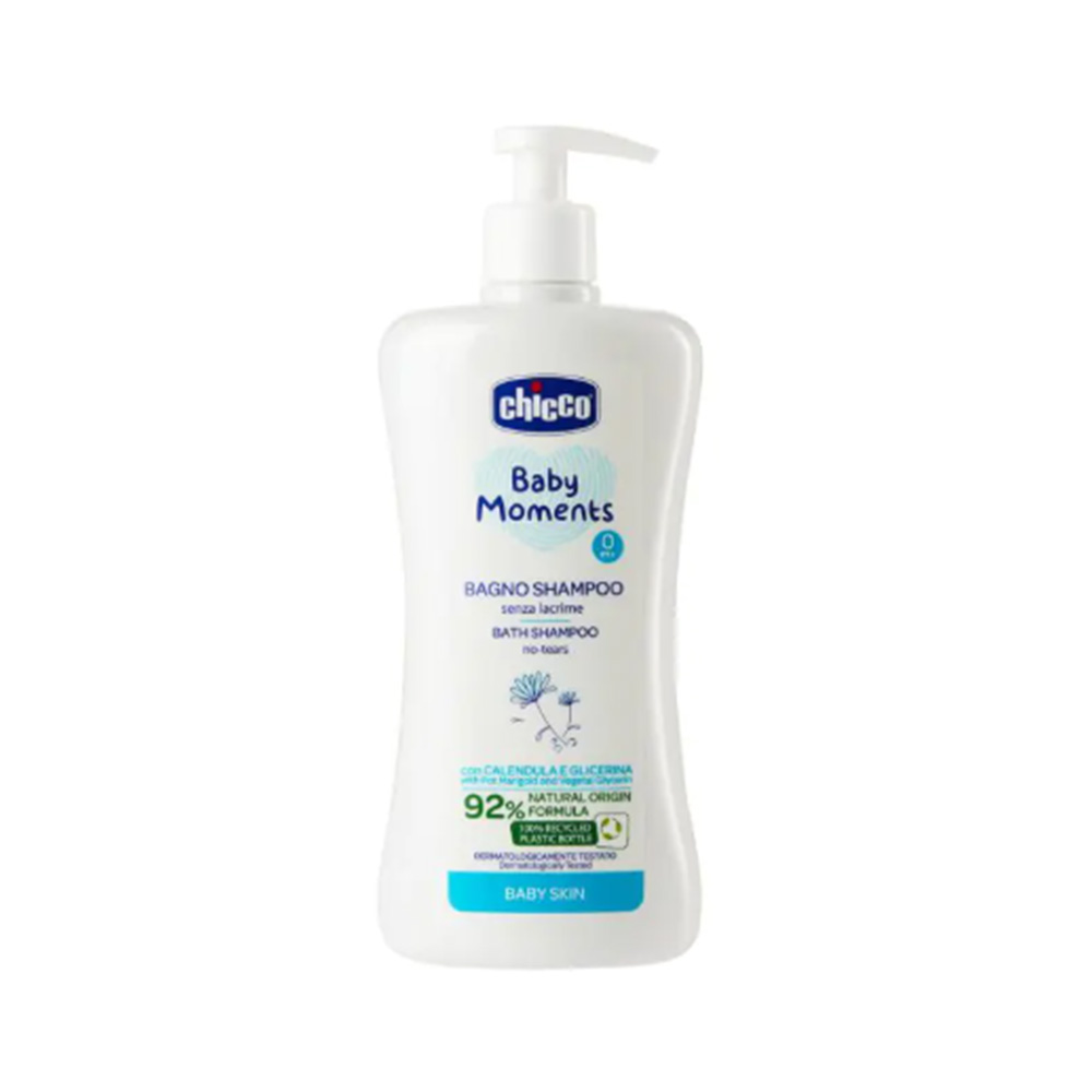 7111708 Chicco Baby Moments Champô SLágrimas 500ml 01 Chicco Baby Moments Champô SLágrimas 500ml 01
