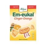 Em-Eukal Gengibre-Laranja Sem Açúcar 50g