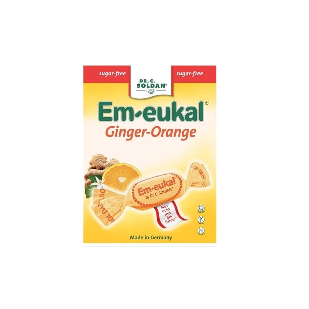 7399931 Em-Eukal Gengibre-Laranja Sem Açúcar 50g Em-Eukal Gengibre-Laranja Sem Açúcar 50g - Image 1