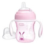 Chicco Copo Transição +4 meses Rosa