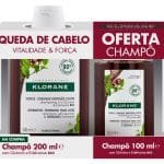 Klorane Quinina Kit Antiqueda Shampoo 200ml + 1un 100ml