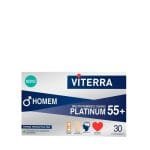 Viterra Platinum 55+ Homem Comprimidos Revestidos 30unid.