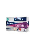Viterra Platinum 55+ Mulher Comprimidos Revestidos 30unid.