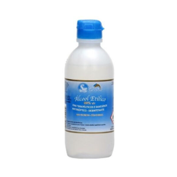 Álcool Sanitário 96º 250ml 1un