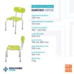 Cadeira de Banho Danúbio - Image 4