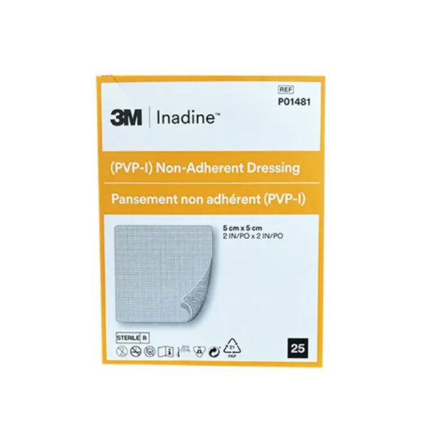 Inadine 5x5cm 25un