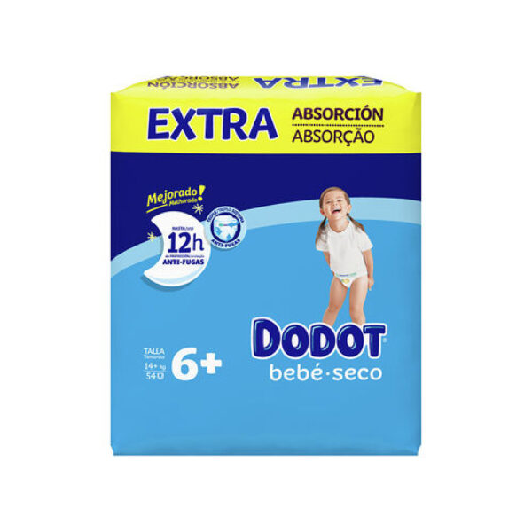 Dodot Bebé-Seco T6+ 48 Unidades
