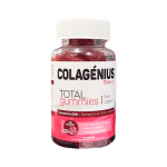 Colagénius Beauty Total Gummies Sabor Framboesa - 60 Gomas