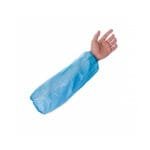 Manguitos em PE Azuis 100un