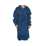 Bata de Proteção SMS Azul-Escuro Opaca 10un