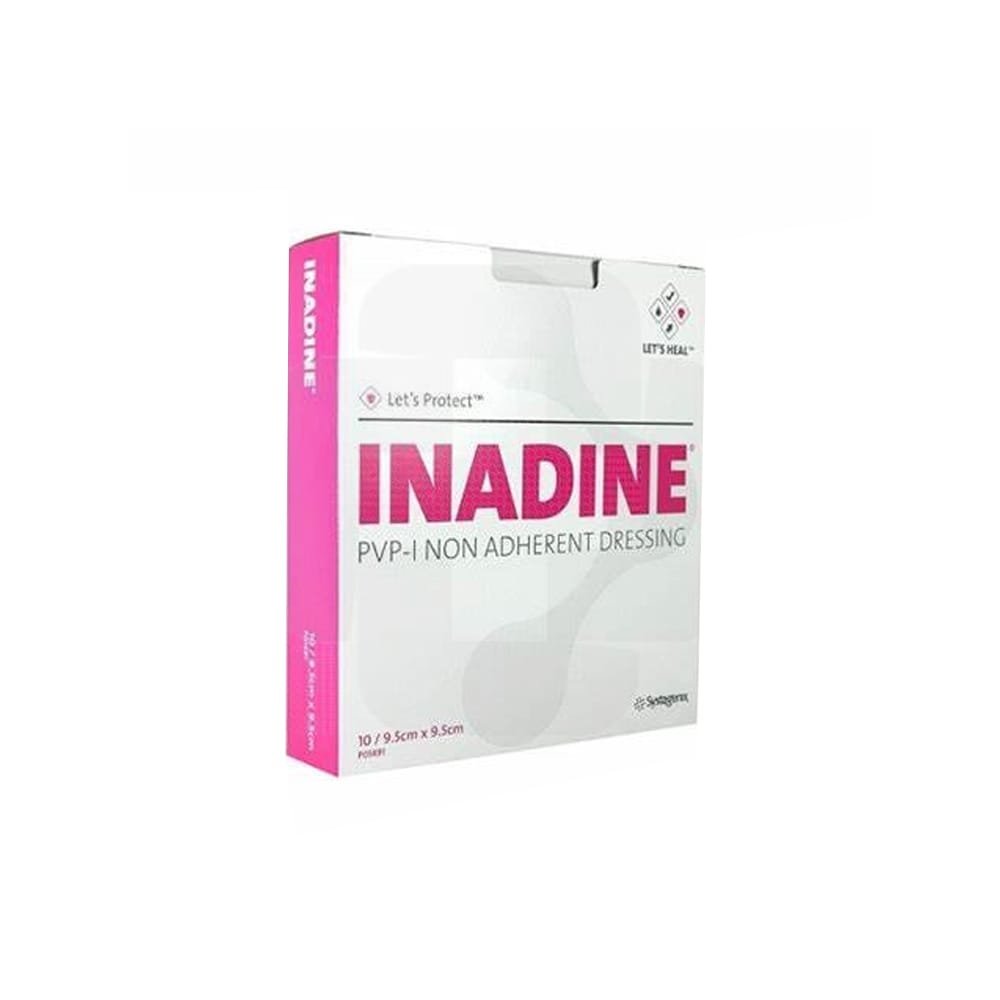 6738179 Inadine Cpssa Iodopov 9,5x9,5 25un Inadine 9,5x9,5cm 25un - Image 1