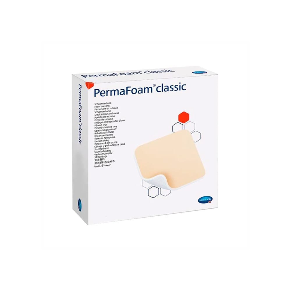 6605501 PermaFoam Classic s rebordo 10x10cm 10un Permafoam Classic S/Rebordo 10x10cm 10un - Image 1