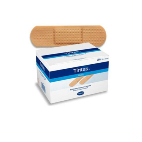 Tiritas Plastic Penso 19x72 Mm X 250