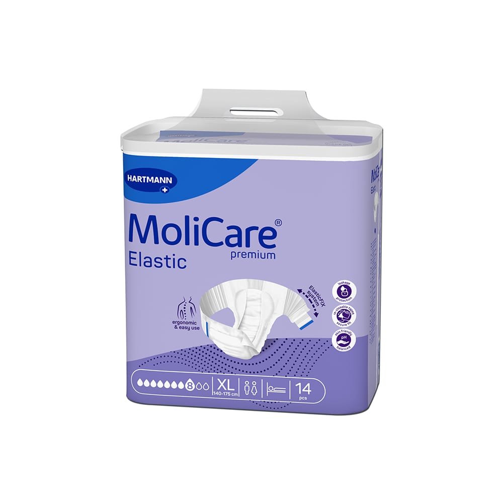 7516872 Molicare Premium Elastic 8 Gotas XL Molicare Premium Elastic 8 Gotas XL