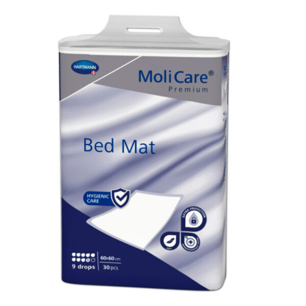 Molicare Premium Bed Mat 9 Gotas 60x60