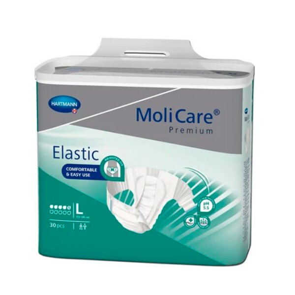 Molicare Elastic Fraldas 5 Gotas L