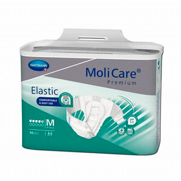 Molicare Elastic Fraldas 5 Gotas M