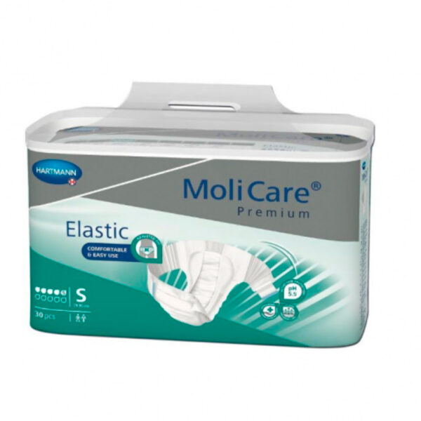 Molicare Elastic Fraldas 5 Gotas S