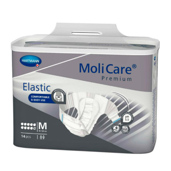 Molicare Premium Elastic 10 Gotas M