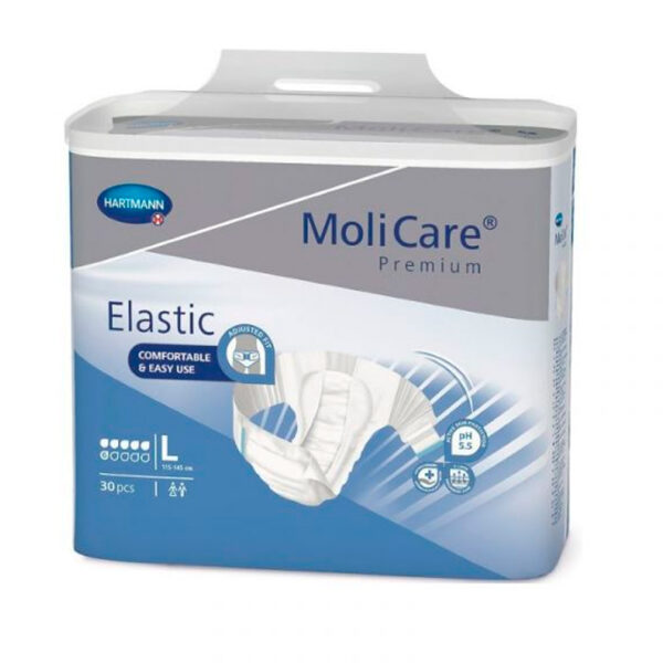 Molicare Premium Elastic 6 Gotas L