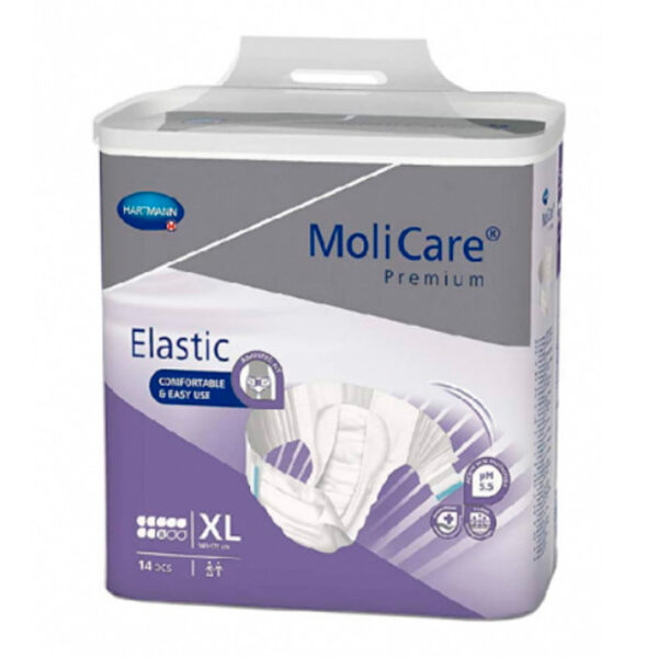 Molicare Premium Elastic 7 Gotas XL