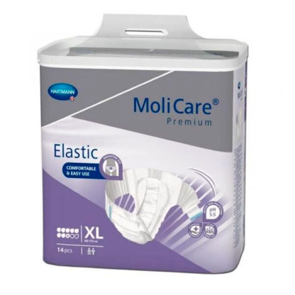 Molicare Premium Elastic 8 Gotas xl