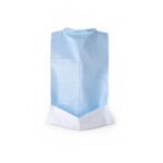 Babete Descartável em Papel+Pe C/Bolsa 100un