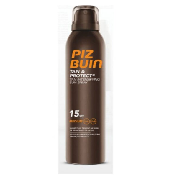 Piz Buin Tan Prot Spray Solar Spf15 150ml