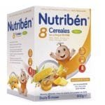 Nutriben Farinhas 8 Cereais Mel La 2 X 300g