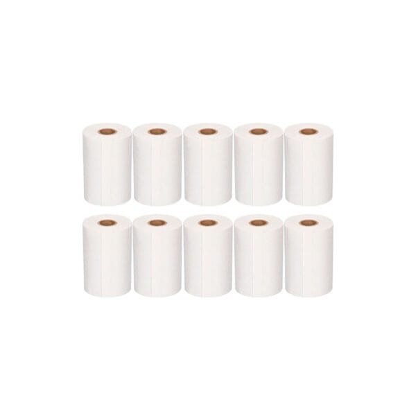 Rolos Papel Térmicos TPA 57x40x11 - Pack 10