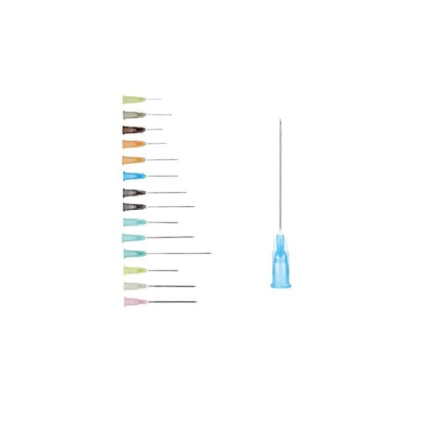 Agulhas 18G a 25G cx.100un