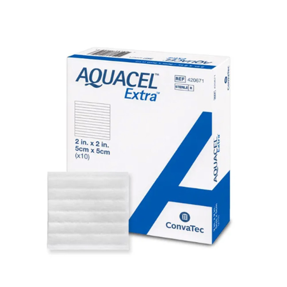 6210229 Aquacel Extra Penso 5x5cm 10un Aquacel Extra Penso 5x5cm 10un