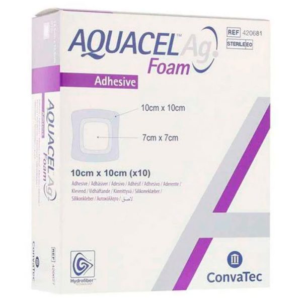 aquacel foam 10x10