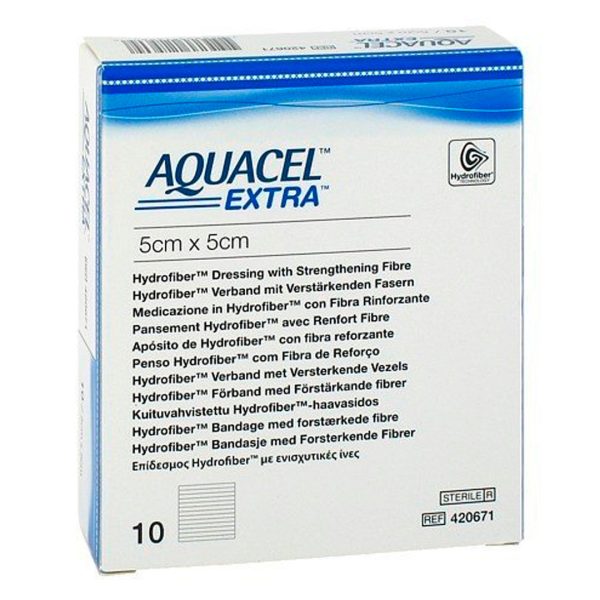 Aquacel Extra Penso 5x5 Cm X10