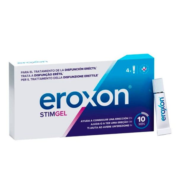 Eroxon Gel Unidose Tubos X4