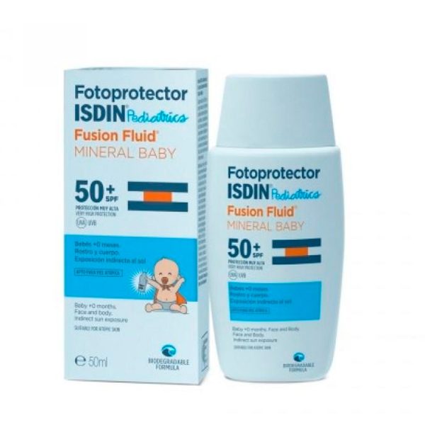 Fotoprot Isdin Ped Fus Fl Min Bab Spf50+50ml