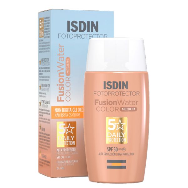 isdin protetor solar facial